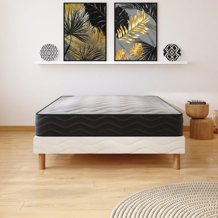 EDEN Ensemble sommier + matelas 20 cm 160x200