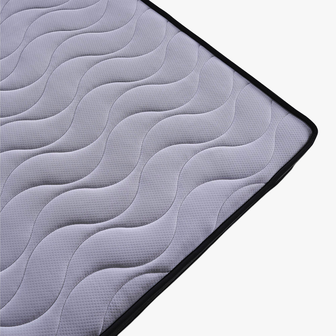 EDEN Matelas mousse 140x190 cm épaisseur 20 cm - Matelas - Mobilier Deco