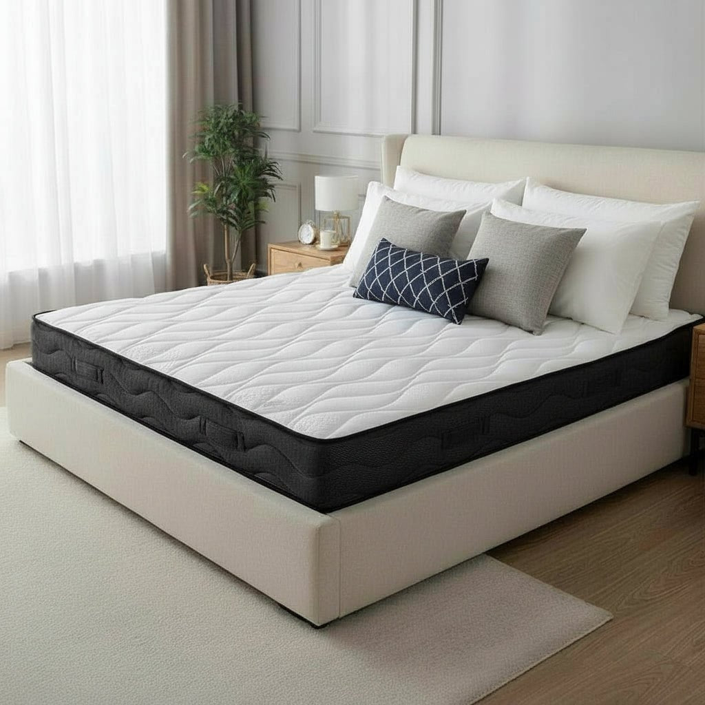 EDEN Matelas mousse 180x200 cm épaisseur 20 cm - Matelas - Mobilier Deco