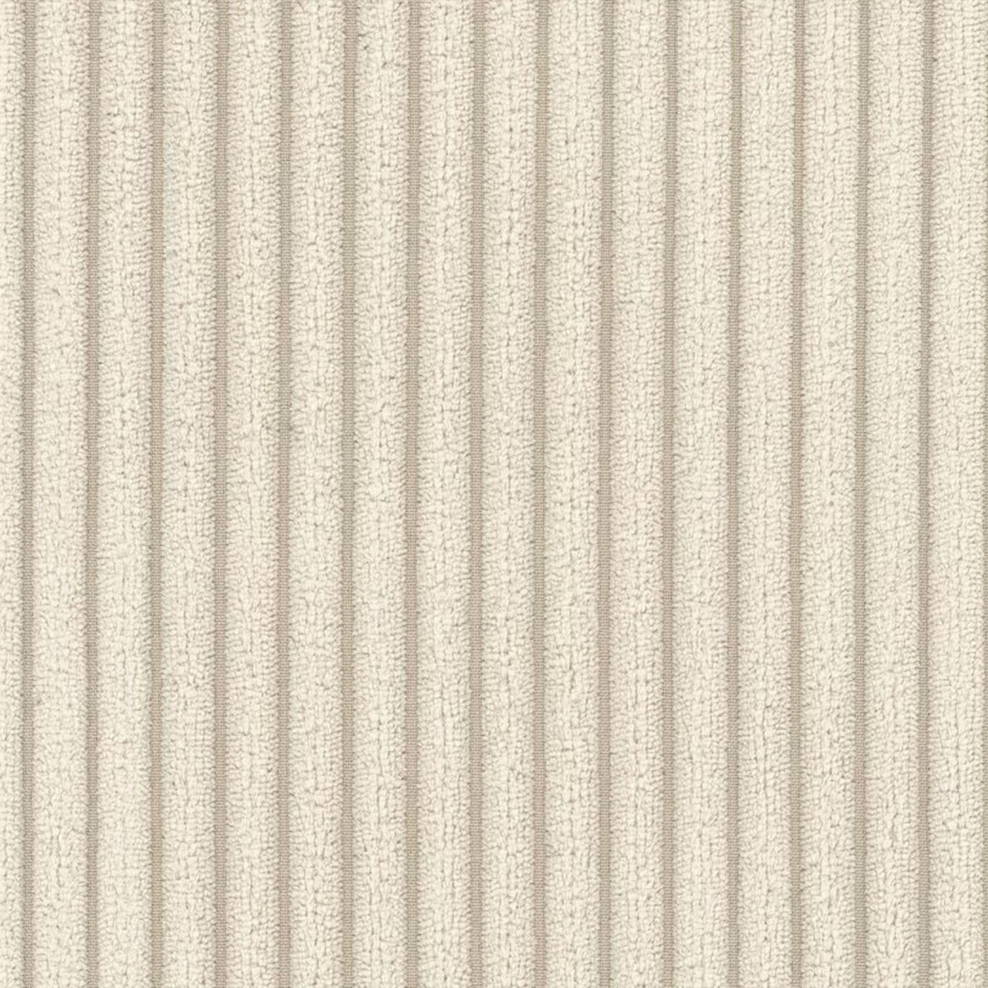 EMILIA Canapé d'angle convertible avec coffre en velours côtelé beige - Angle droit - Canapé d'angle convertible