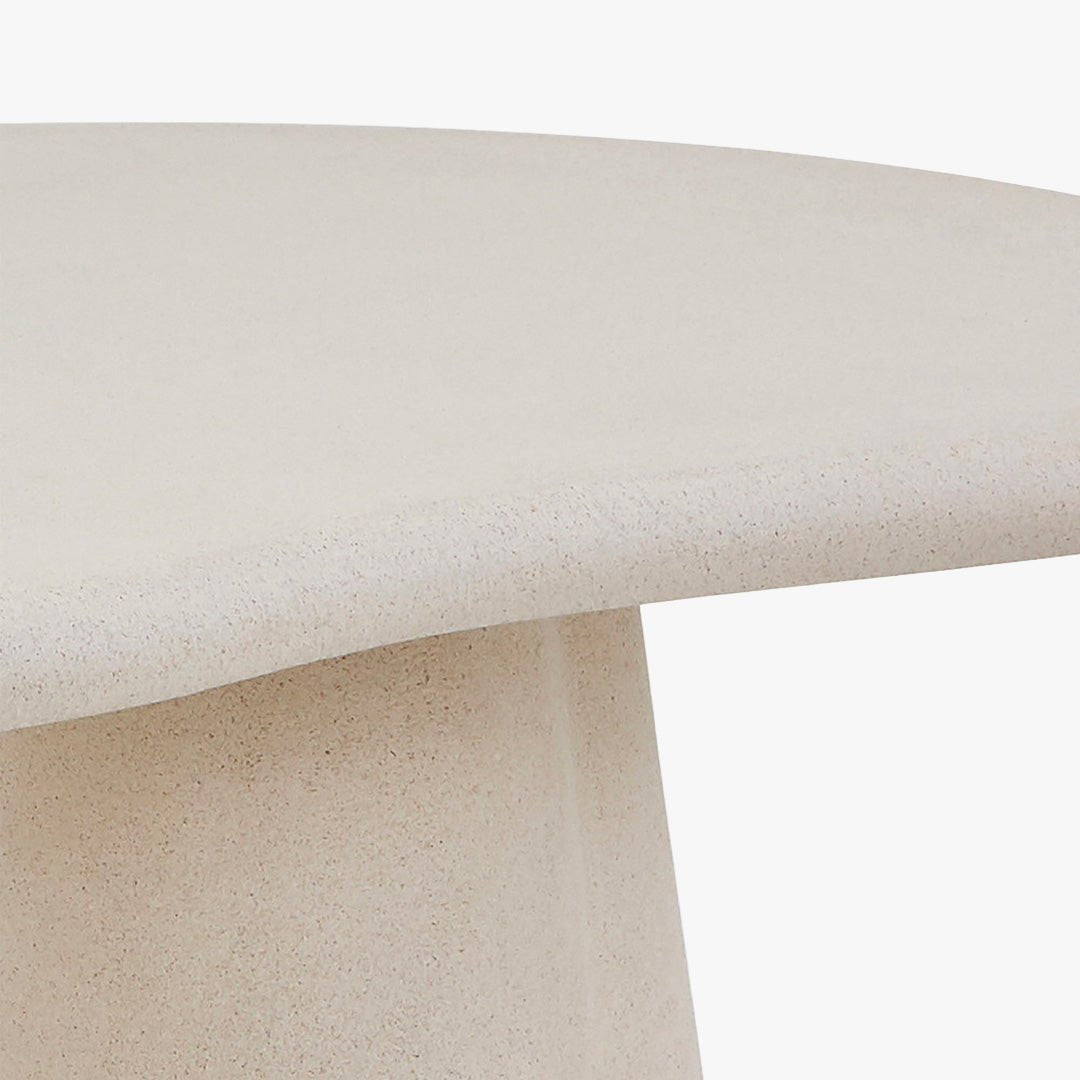 FARO XL Table à manger couleur ciment 220 cm - Table à manger - Mobilier Deco