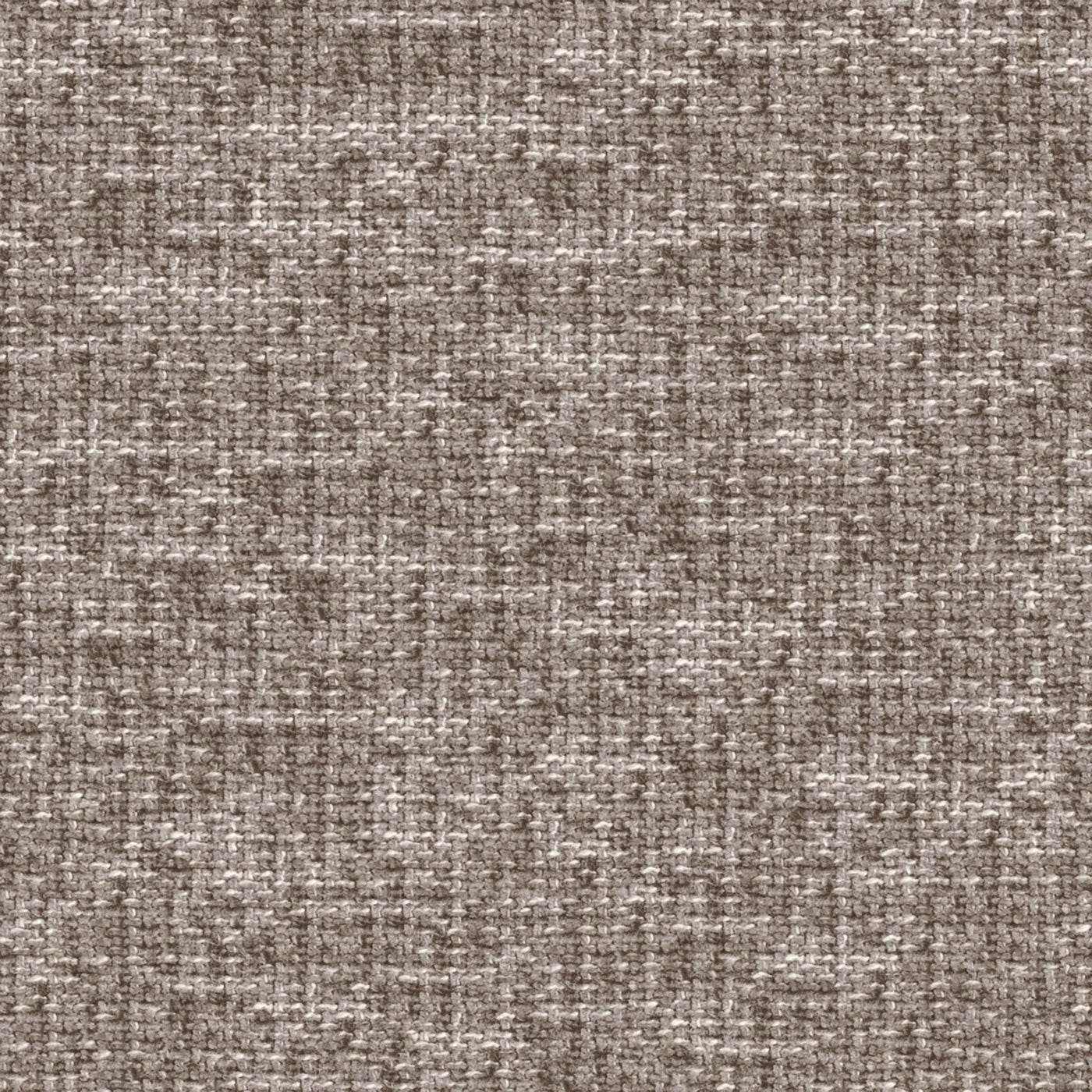 GABYA Pouf rectangle matelassé en tissu taupe - Poufs - Mobilier Deco