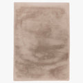 HEAVEN Tapis en tissu doux taupe clair - 160x230 cm