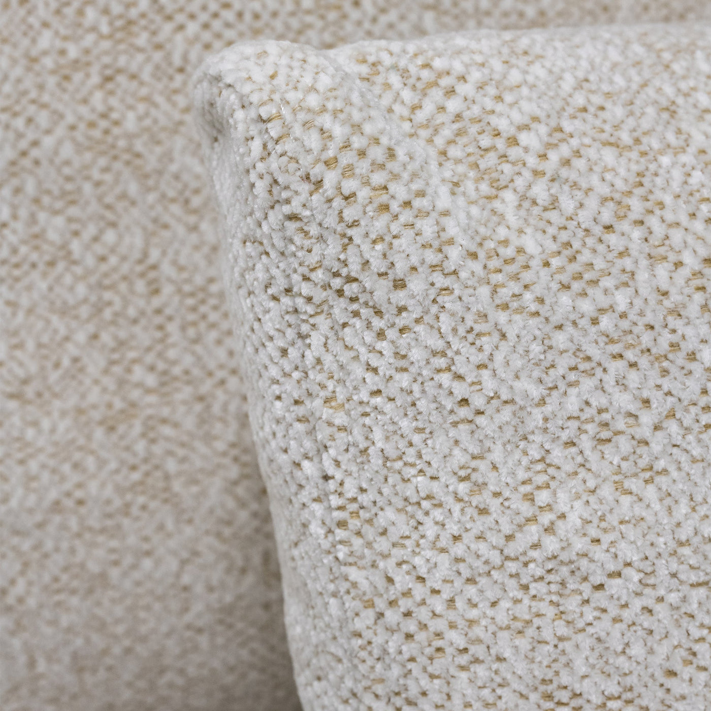 HILONA U Canapé panoramique tissu beige - Angle gauche - Canapés panoramiques - Mobilier Deco