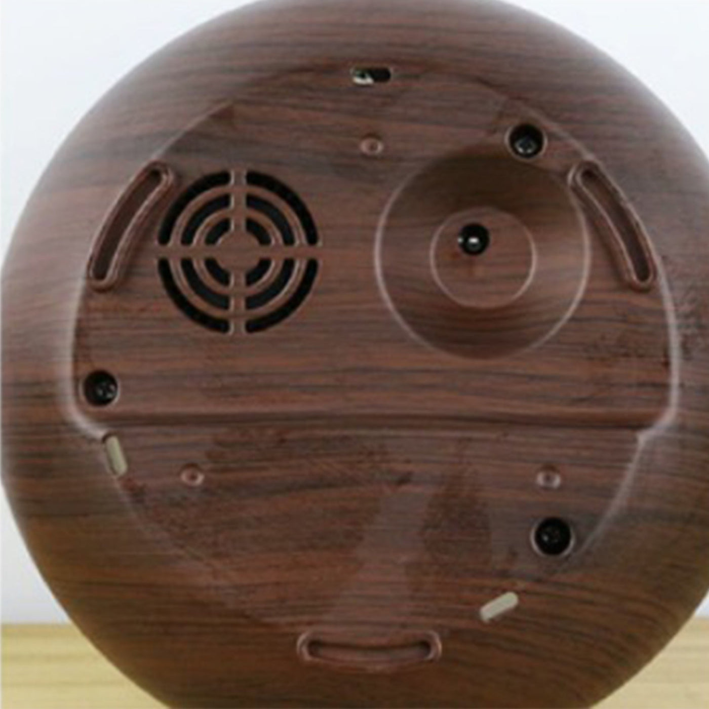 ILAYA Diffuseur d'huiles essentielles couleur bois noir à LED - Diffuseurs - Mobilier Deco