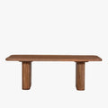 JEAN Table basse bois de manguier brun clair