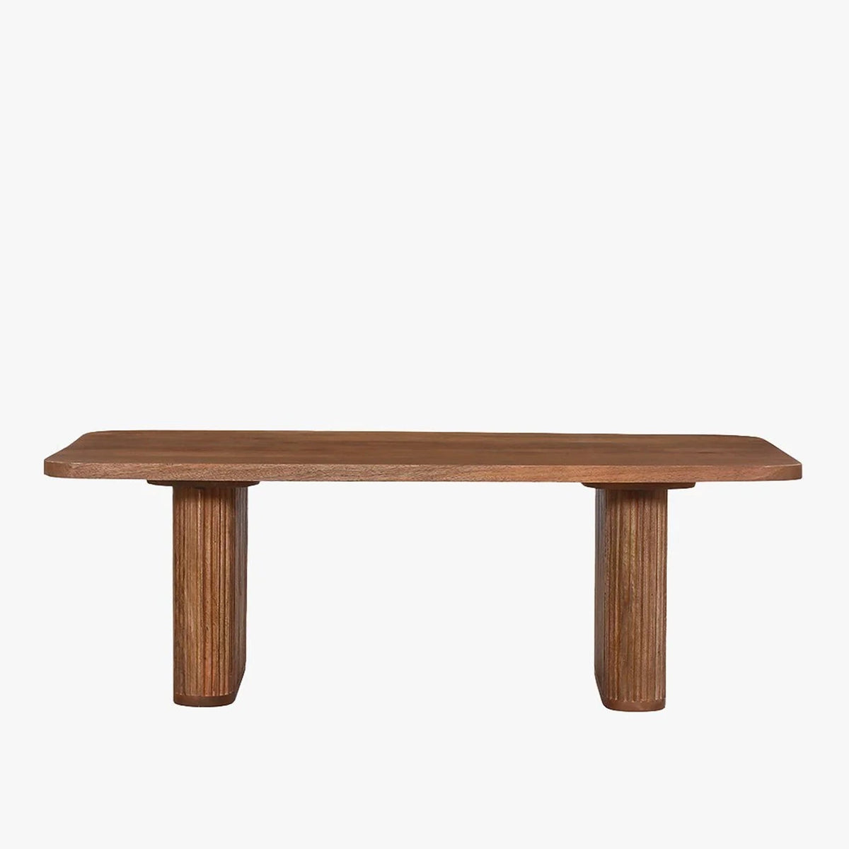 JEAN Table basse bois de manguier brun clair - Table basse - Mobilier Deco