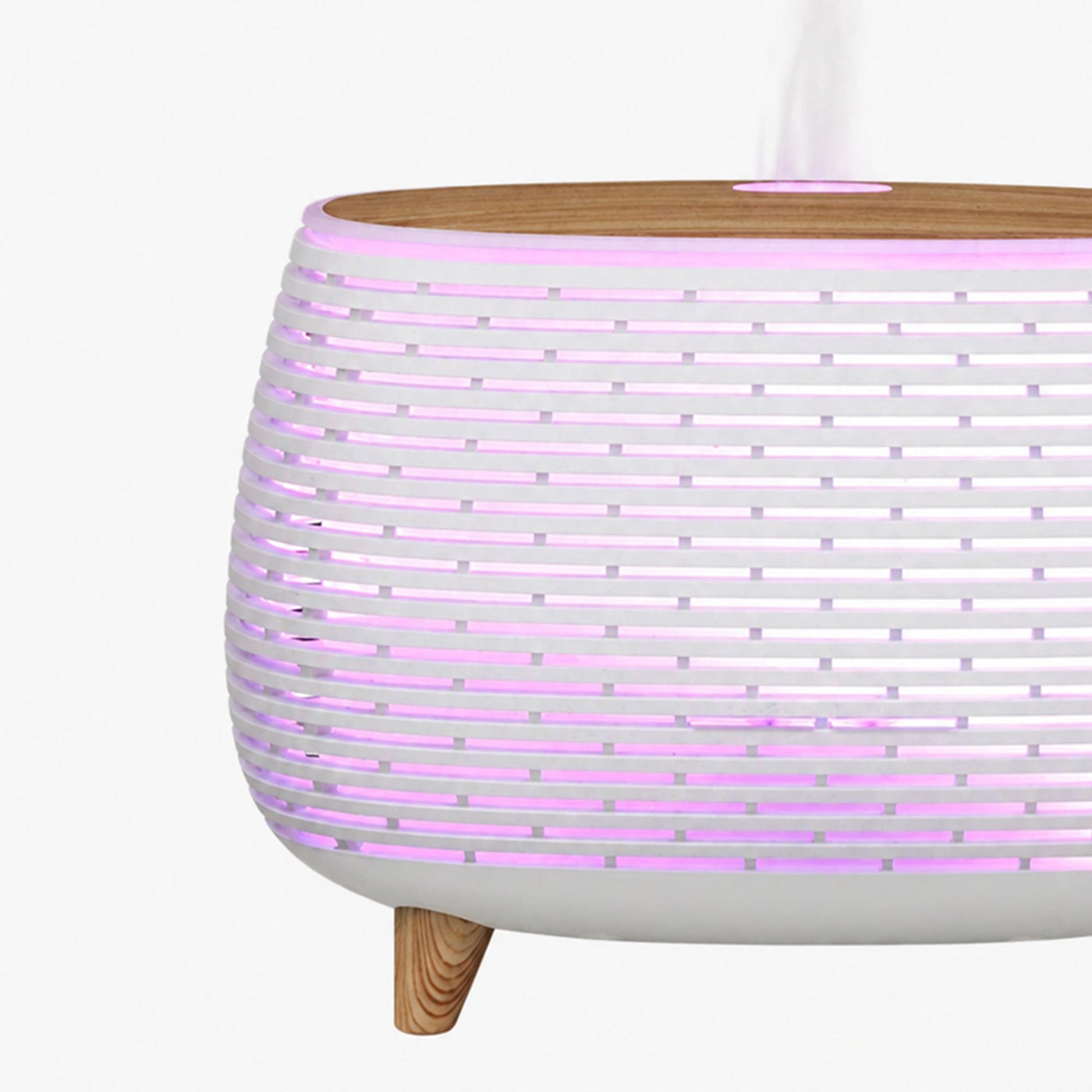 KALI Diffuseur d'huiles essentielles à LED blanc - Diffuseurs - Mobilier Deco