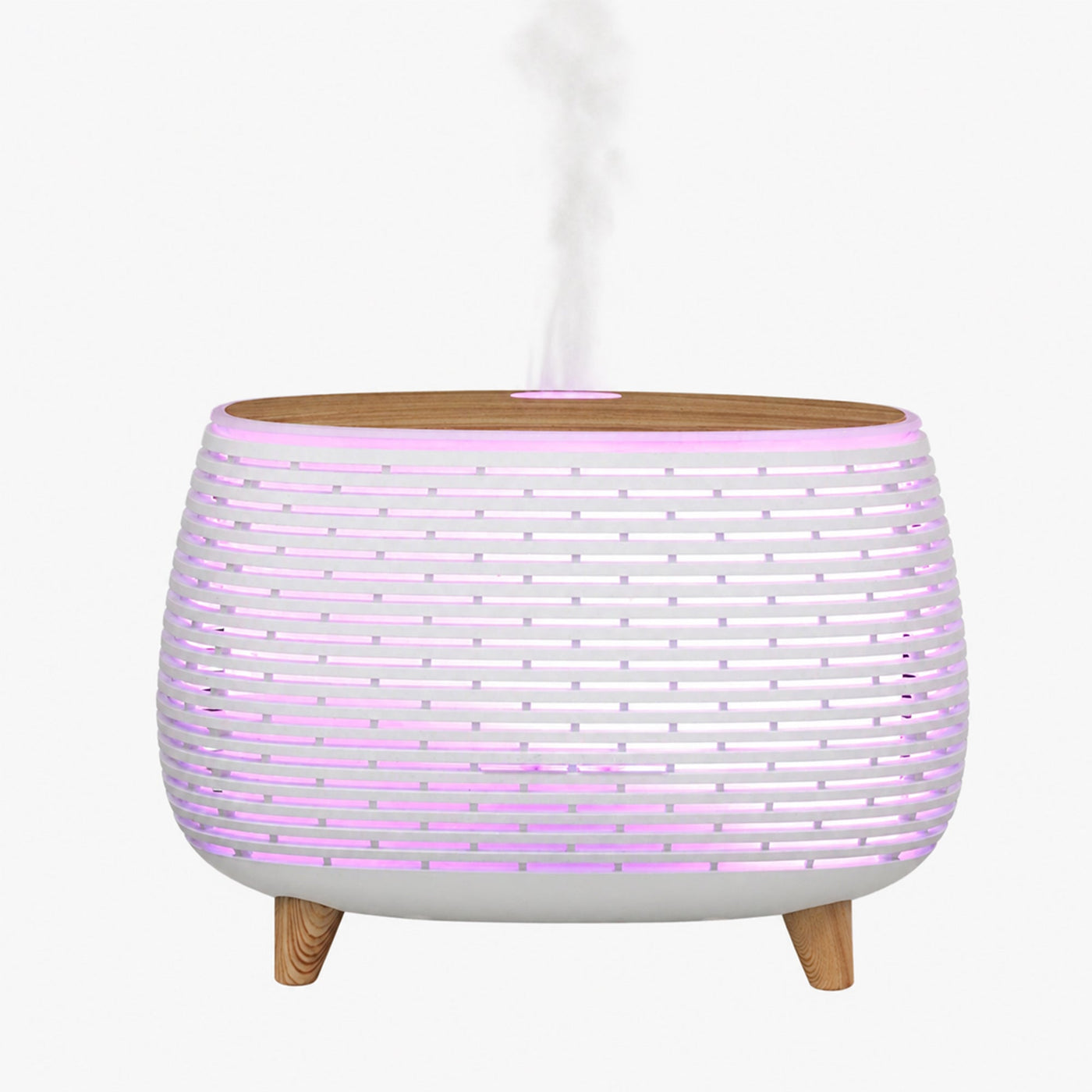 KALI Diffuseur d'huiles essentielles à LED blanc - Diffuseurs - Mobilier Deco