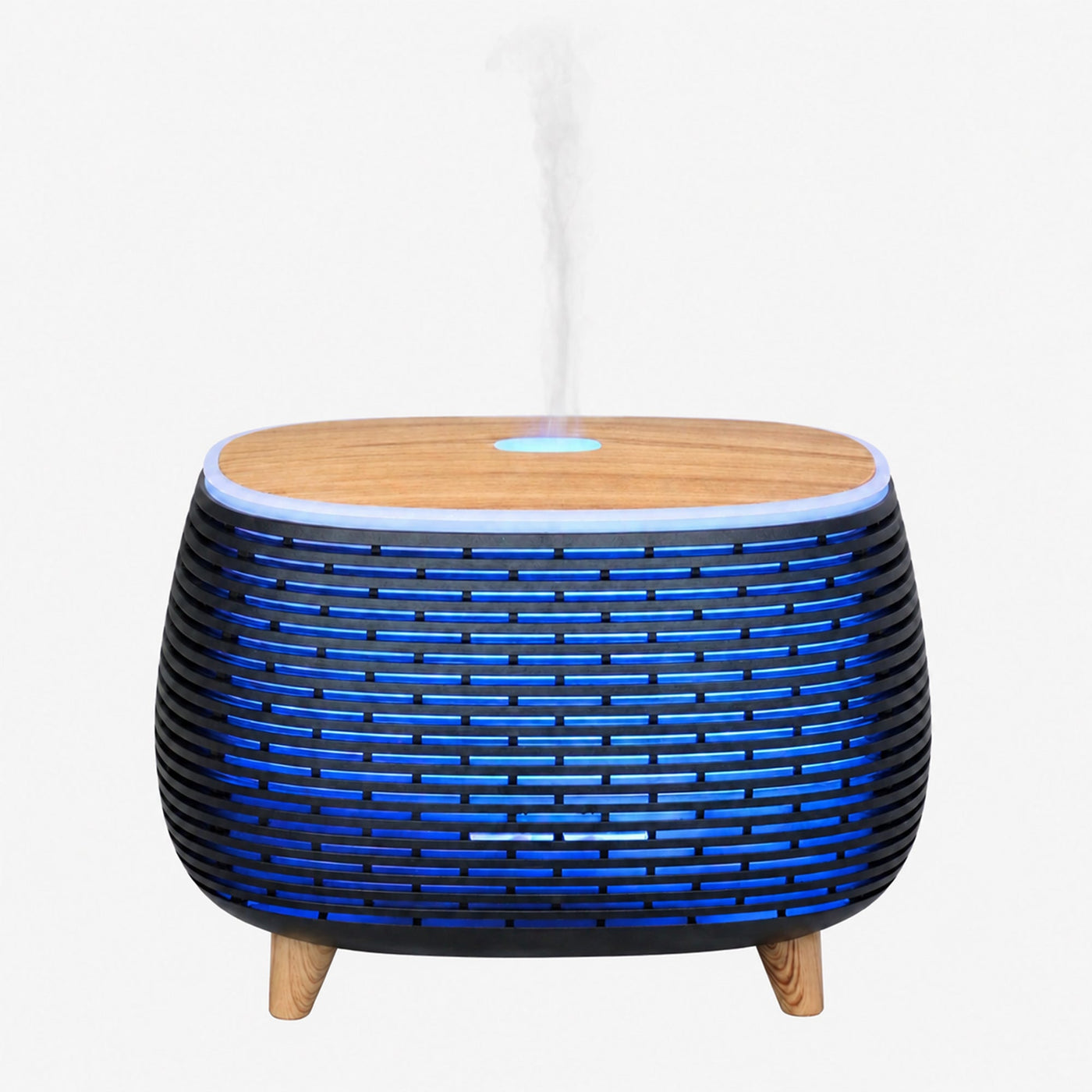 KALI Diffuseur d'huiles essentielles à LED noir - Diffuseurs - Mobilier Deco