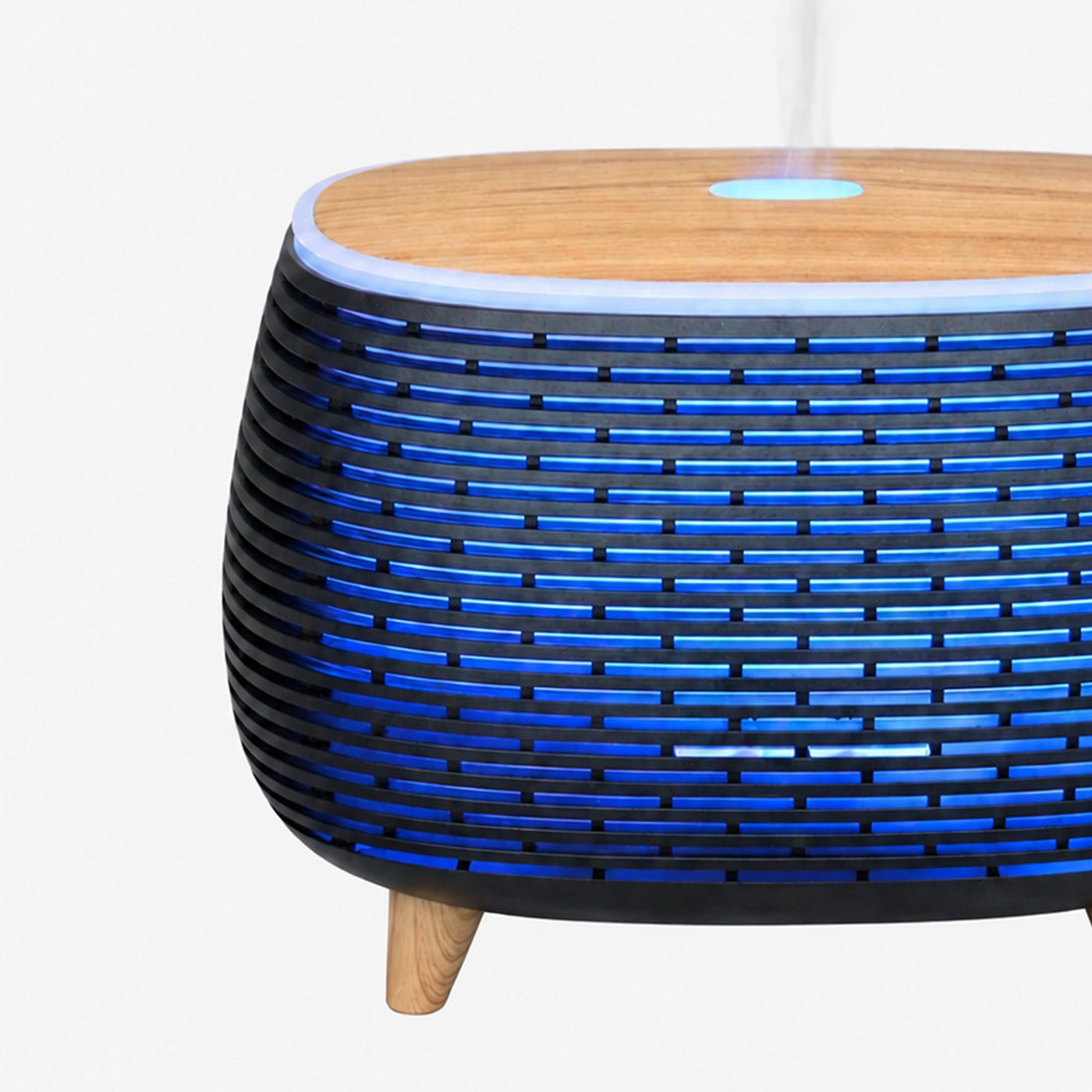 KALI Diffuseur d'huiles essentielles à LED noir - Diffuseurs - Mobilier Deco