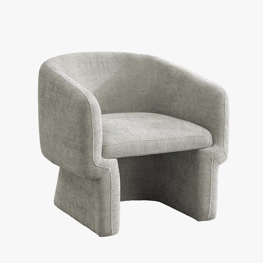 KAYLI Fauteuil cabriolet en tissu taupe — aperçu vidéo