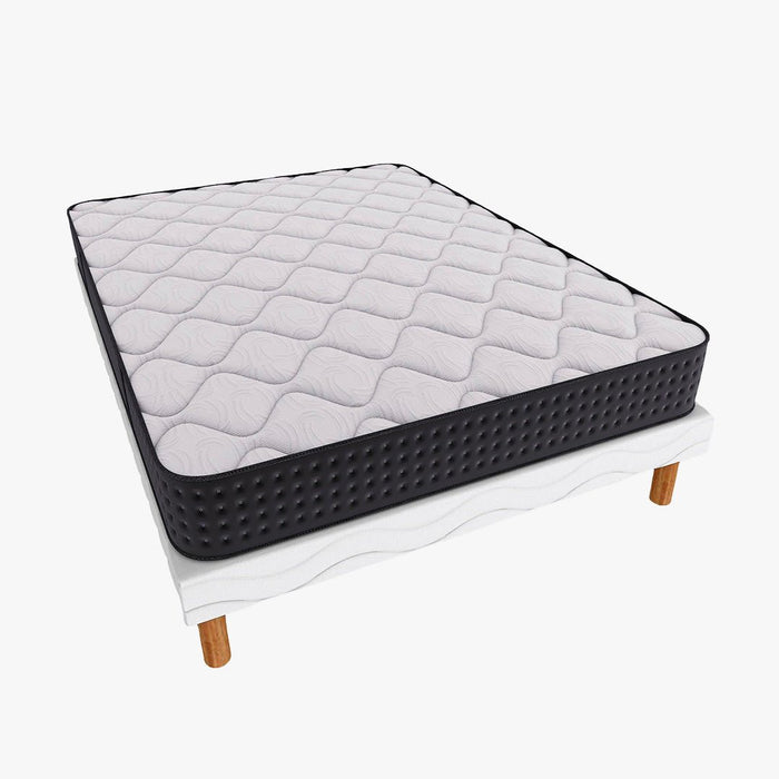 KENAN Ensemble sommier + matelas 26 cm 160x200