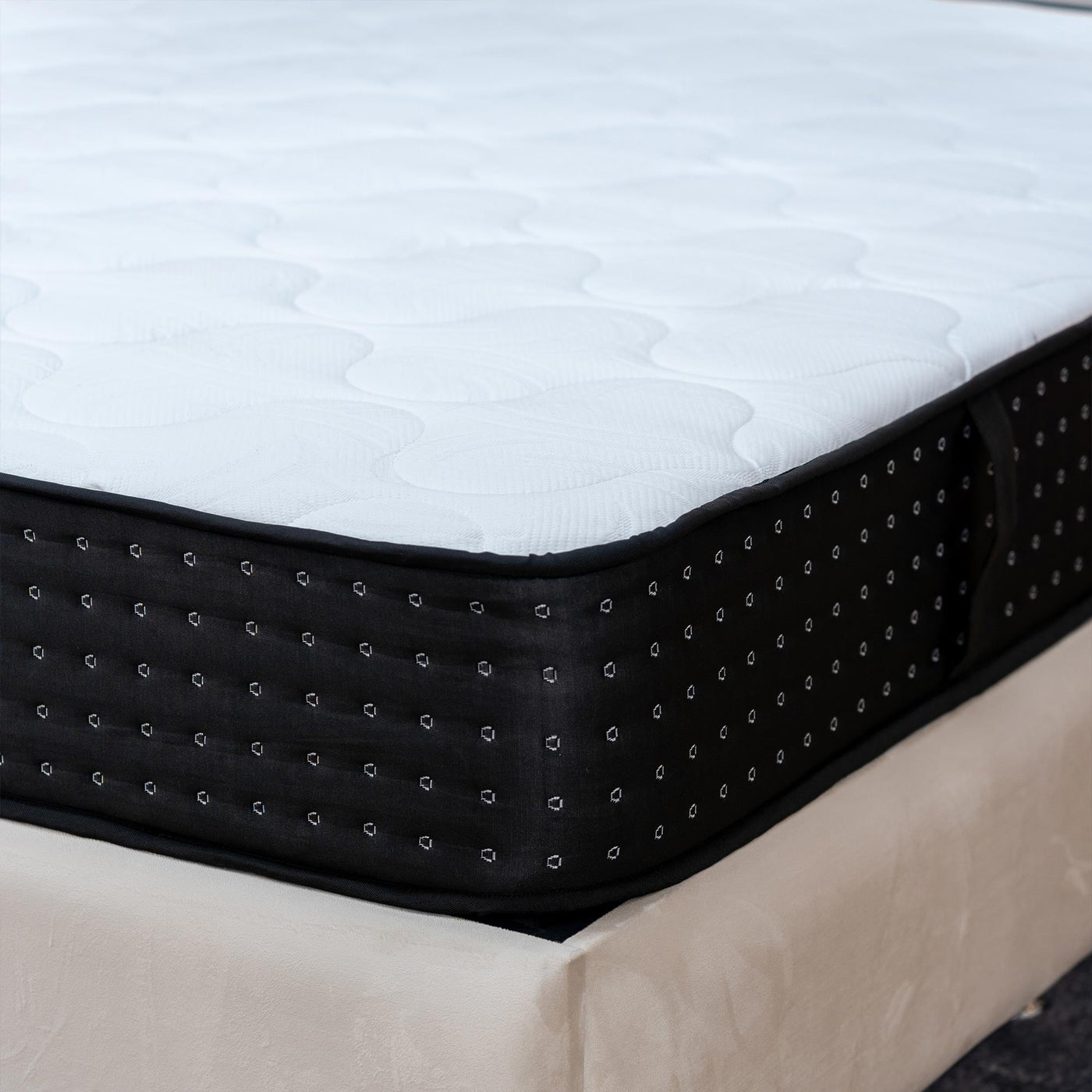 KENAN Matelas en mousse épaisseur 26 cm - 160x200 cm - Matelas - Mobilier Deco