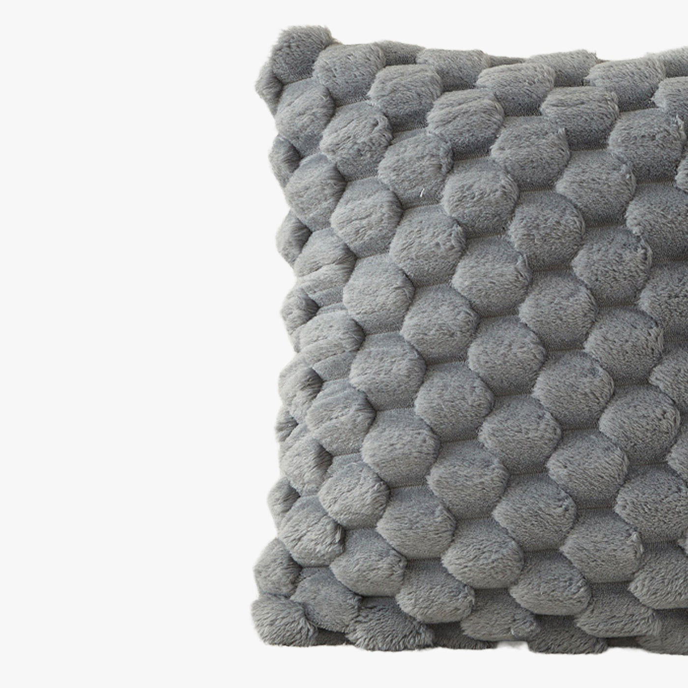 MEYS Coussin carré en tissu gris 45x45 cm - Coussins - Mobilier Deco