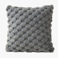 MEYS Coussin carré en tissu gris 45x45 cm