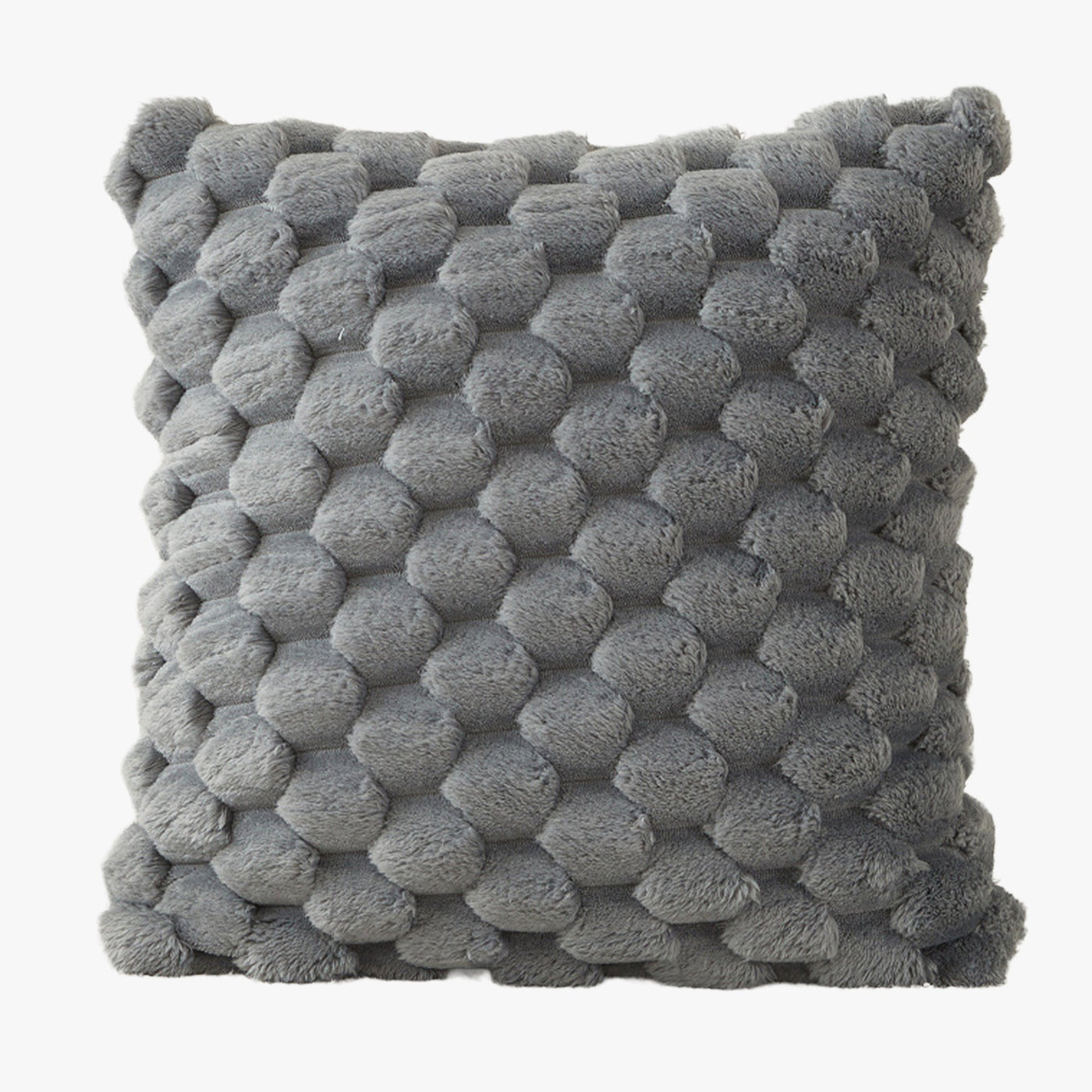 MEYS Coussin carré en tissu gris 45x45 cm - Coussins - Mobilier Deco