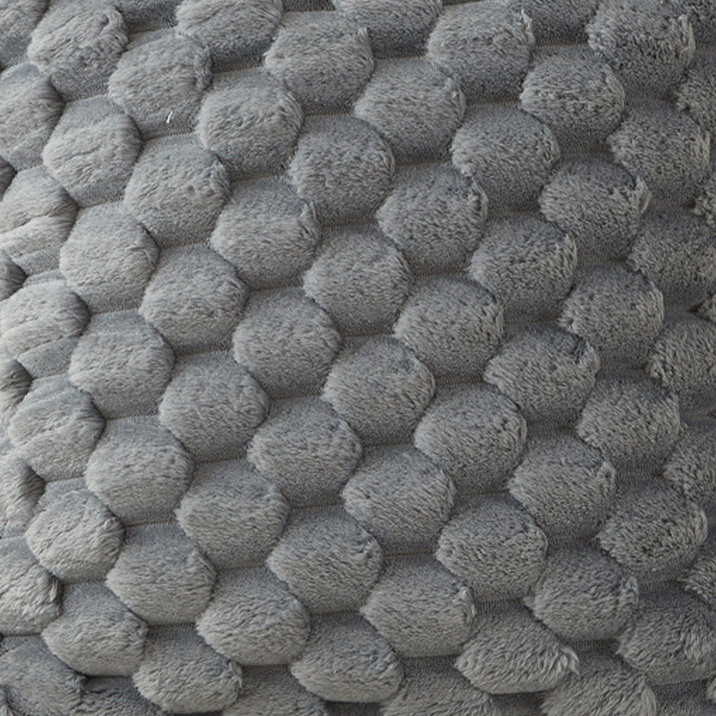 MEYS Coussin carré en tissu gris 45x45 cm - Coussins - Mobilier Deco