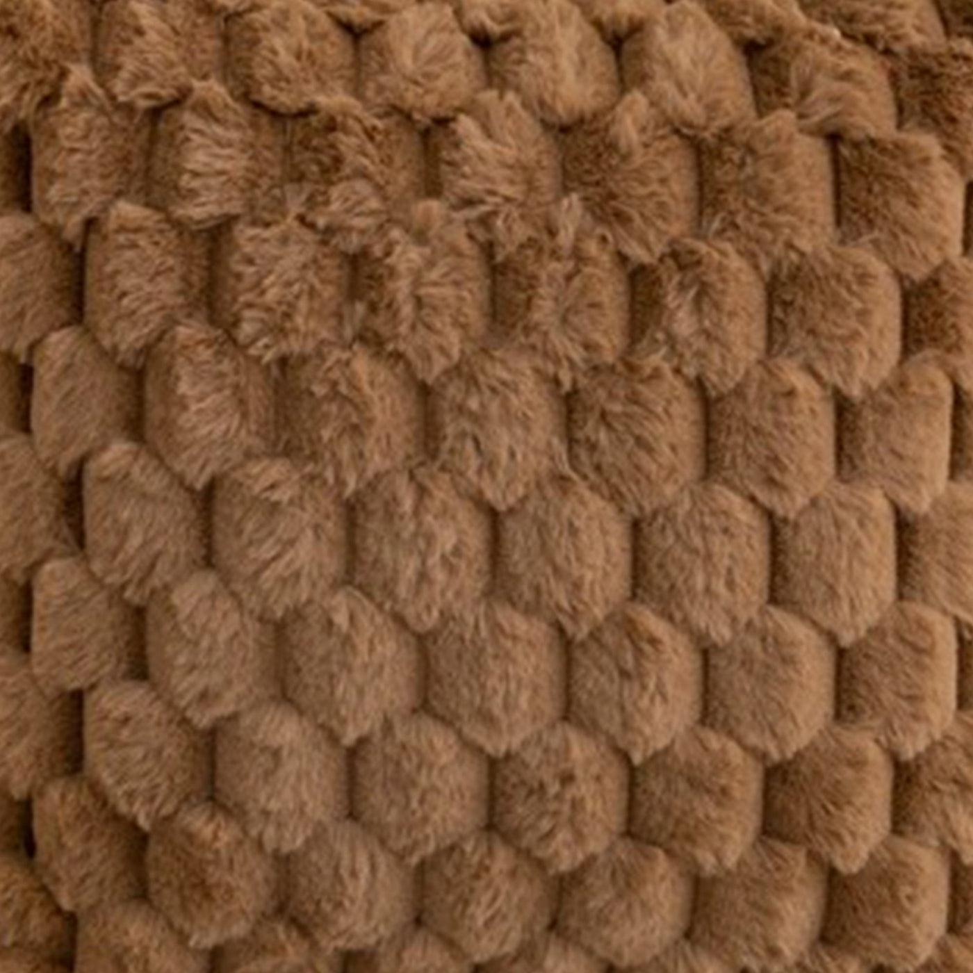 MEYS Coussin carré en tissu marron 45x45 cm - Coussins - Mobilier Deco