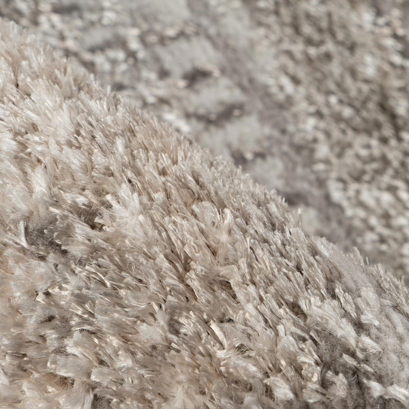 MILAS 2 Tapis en tissu texturé beige - 80x150 cm - Tapis - Mobilier Deco