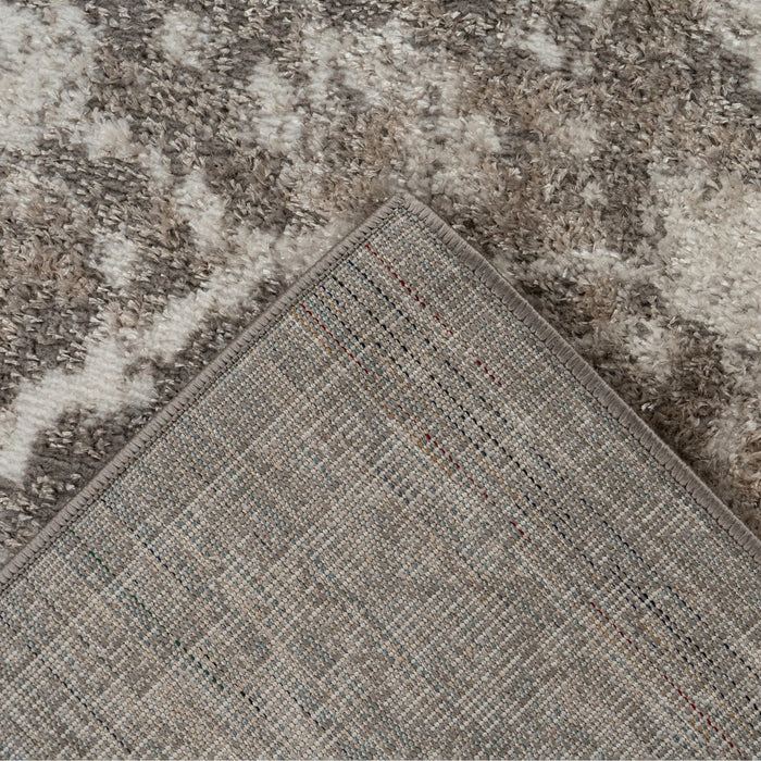 MILAS Tapis oriental en tissu beige - 120x170 cm