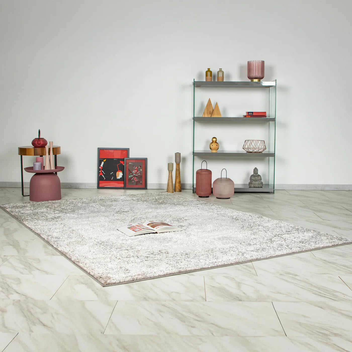 MILAS - Tapis design moderne plusieurs dimensions