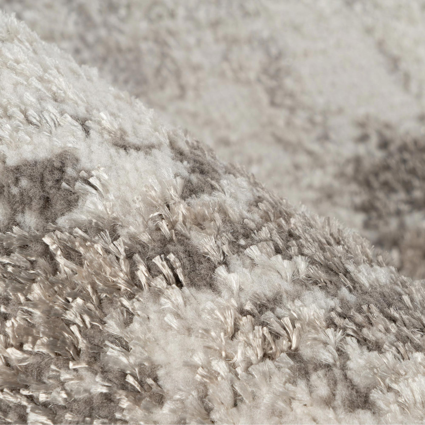 MILAS Tapis oriental en tissu beige - 160x230 cm - Tapis - Mobilier Deco