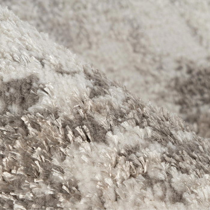 MILAS Tapis oriental en tissu beige - 80x150 cm