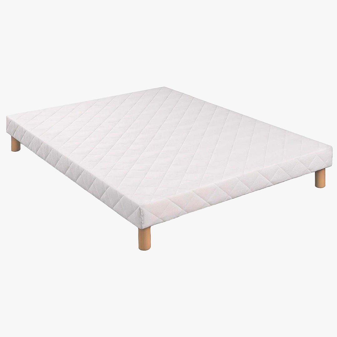 MOONLIGHT Sommier 140x190 + 4 pieds - Sommier - Mobilier Deco
