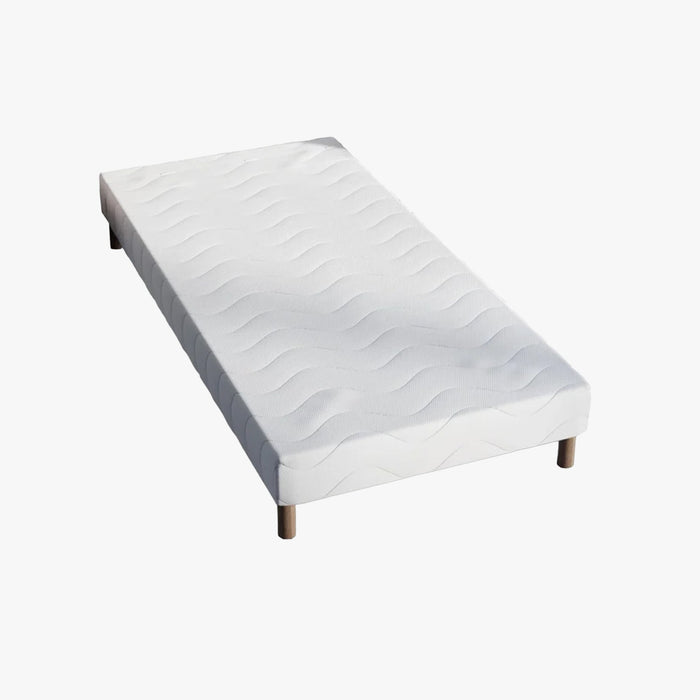 MOONLIGHT Sommier 70x190 + 4 pieds