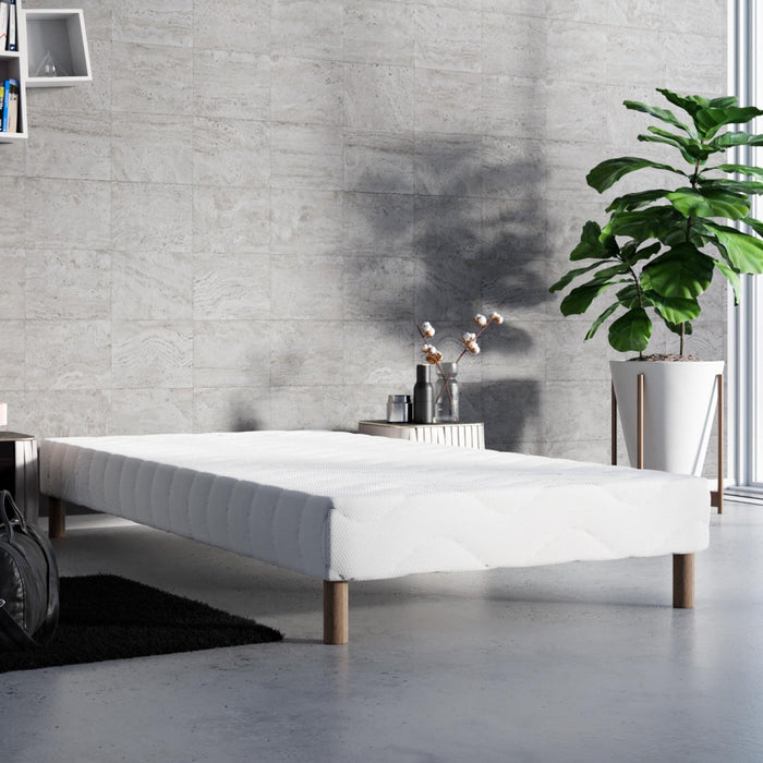 MOONLIGHT Sommier 80x200 + 4 pieds
