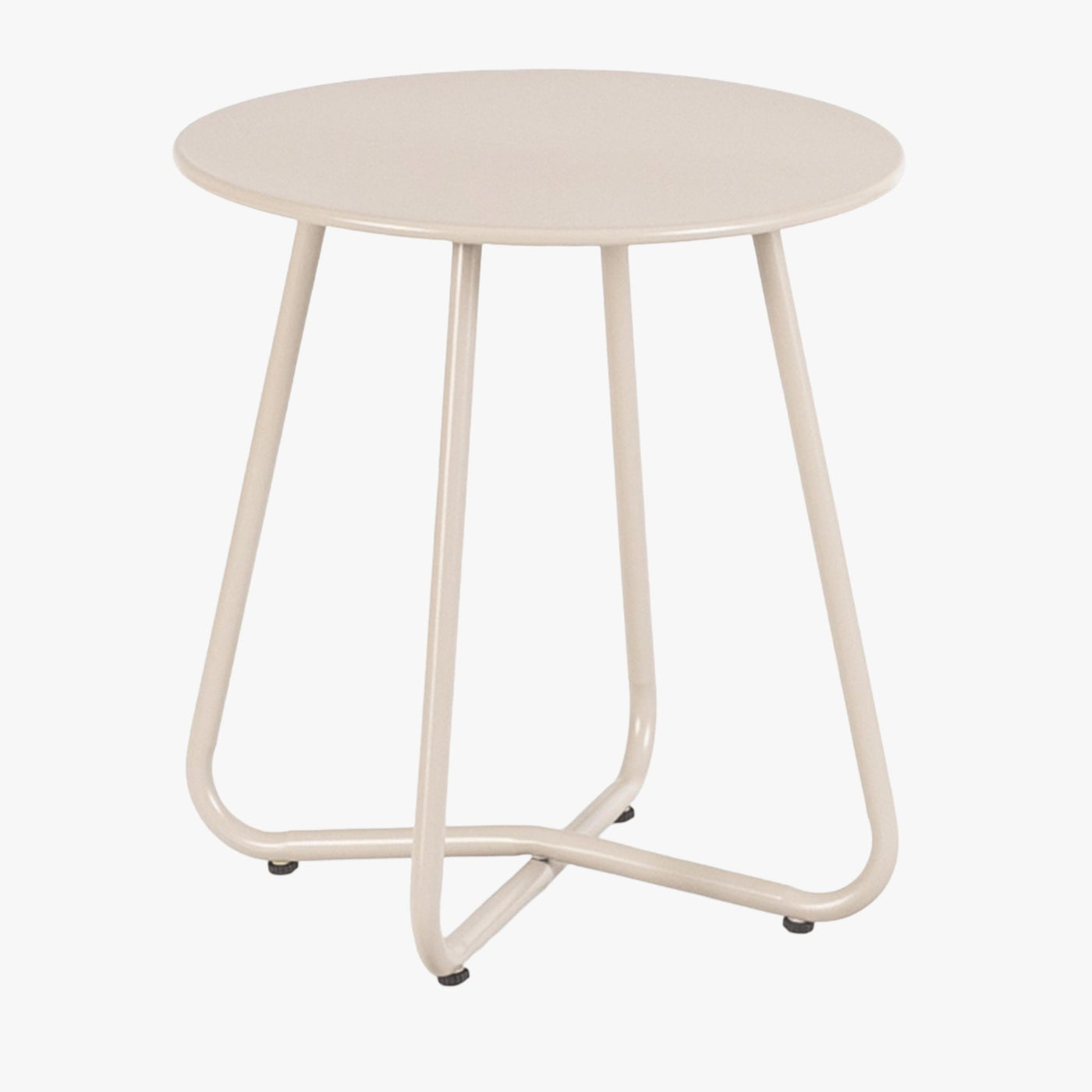 NIKEA Ensemble de mobilier de jardin 2 places avec table en verre - Mobilier de jardin - Mobilier Deco