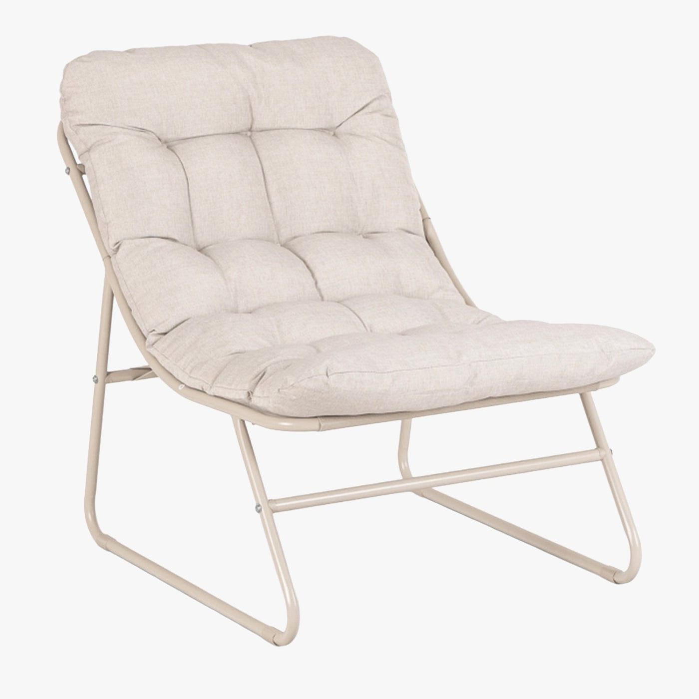 NIKEA Ensemble de mobilier de jardin 2 places avec table en verre - Mobilier de jardin - Mobilier Deco