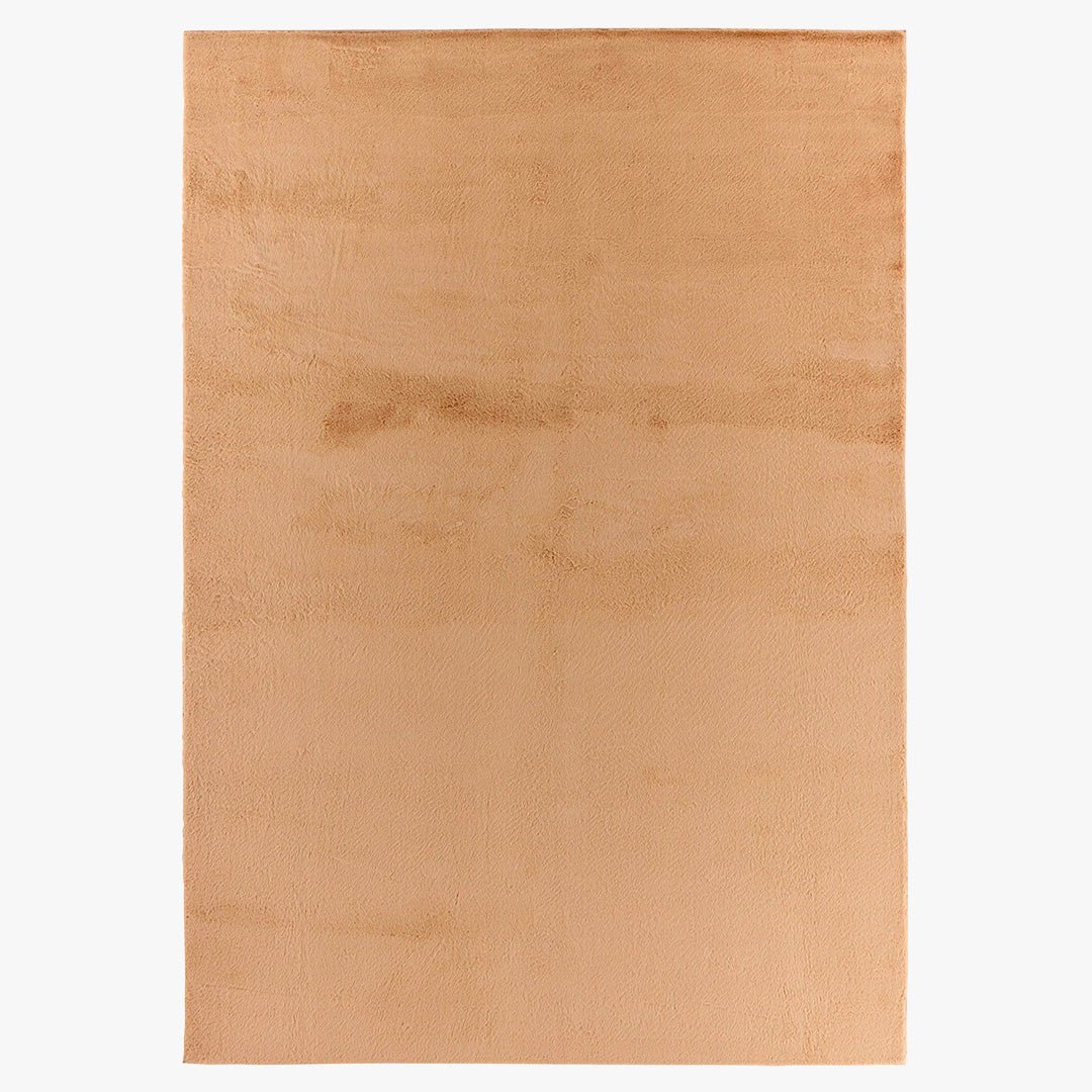 NUBE Tapis en tissu doux beige - 160x230 cm - Tapis - Mobilier Deco