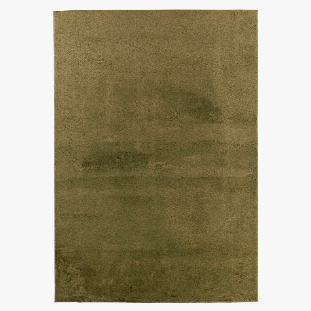 NUBE Tapis en tissu doux vert - 160x230 cm - Tapis - Mobilier Deco