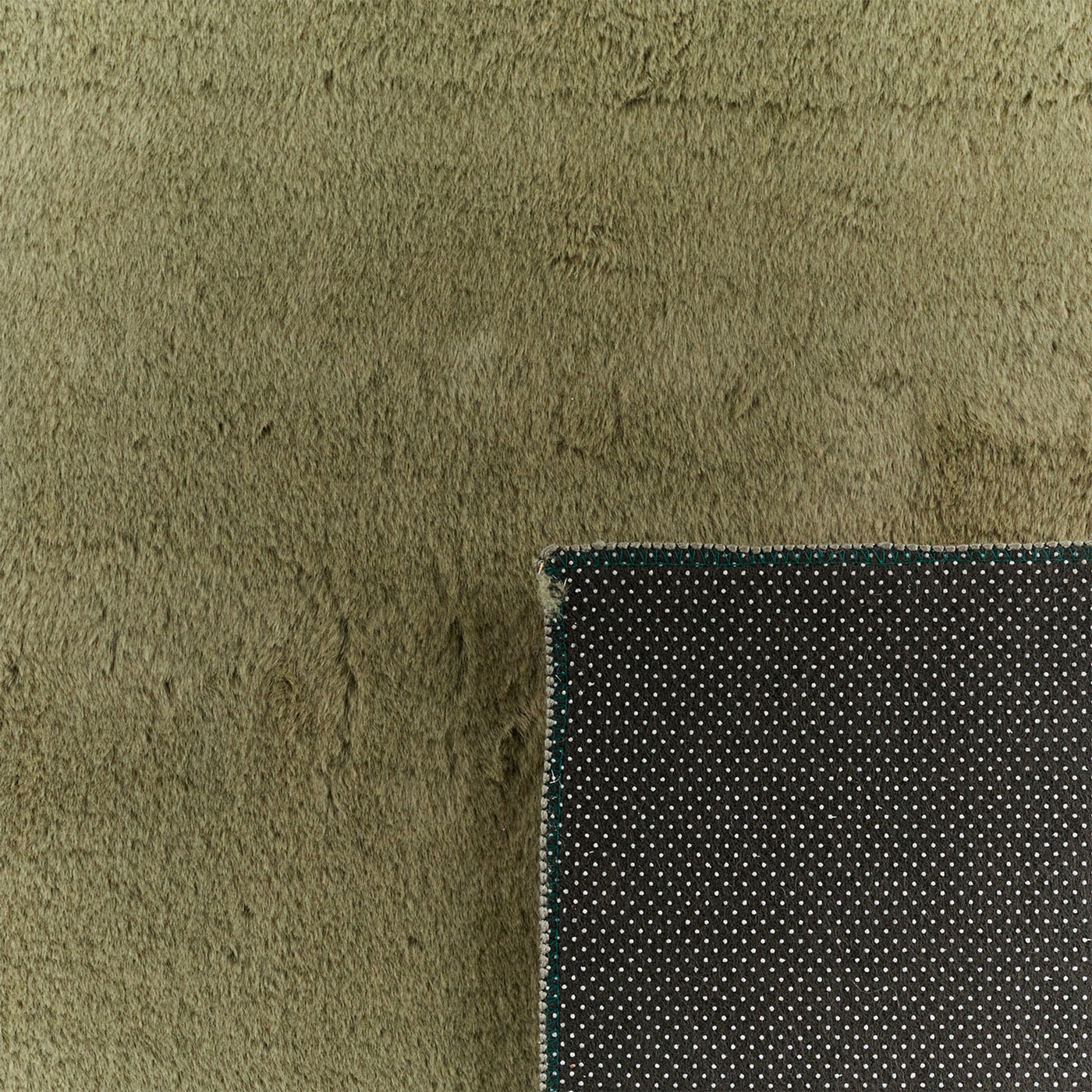 NUBE Tapis en tissu doux vert - 160x230 cm - Tapis - Mobilier Deco