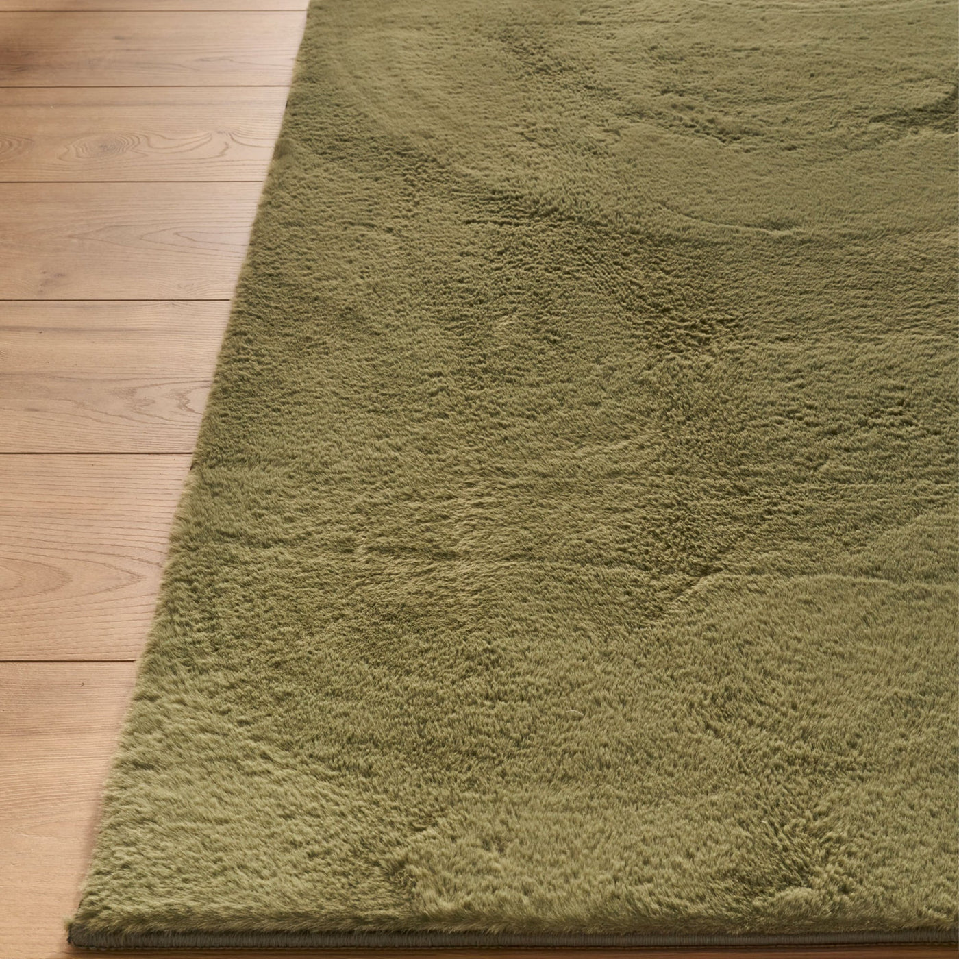 NUBE Tapis en tissu doux vert - 160x230 cm - Tapis - Mobilier Deco