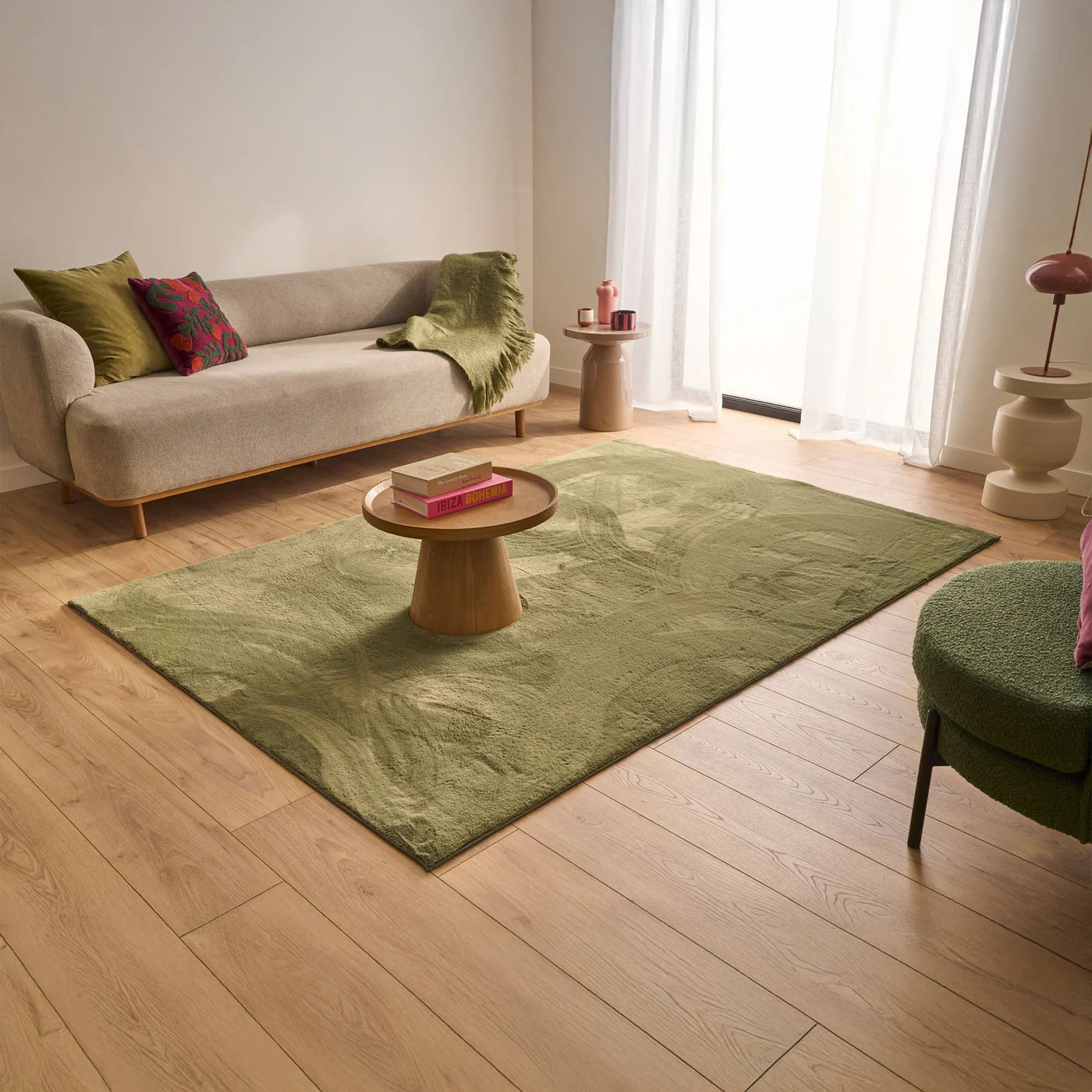 NUBE - Tapis tissu doux 160x230 cm