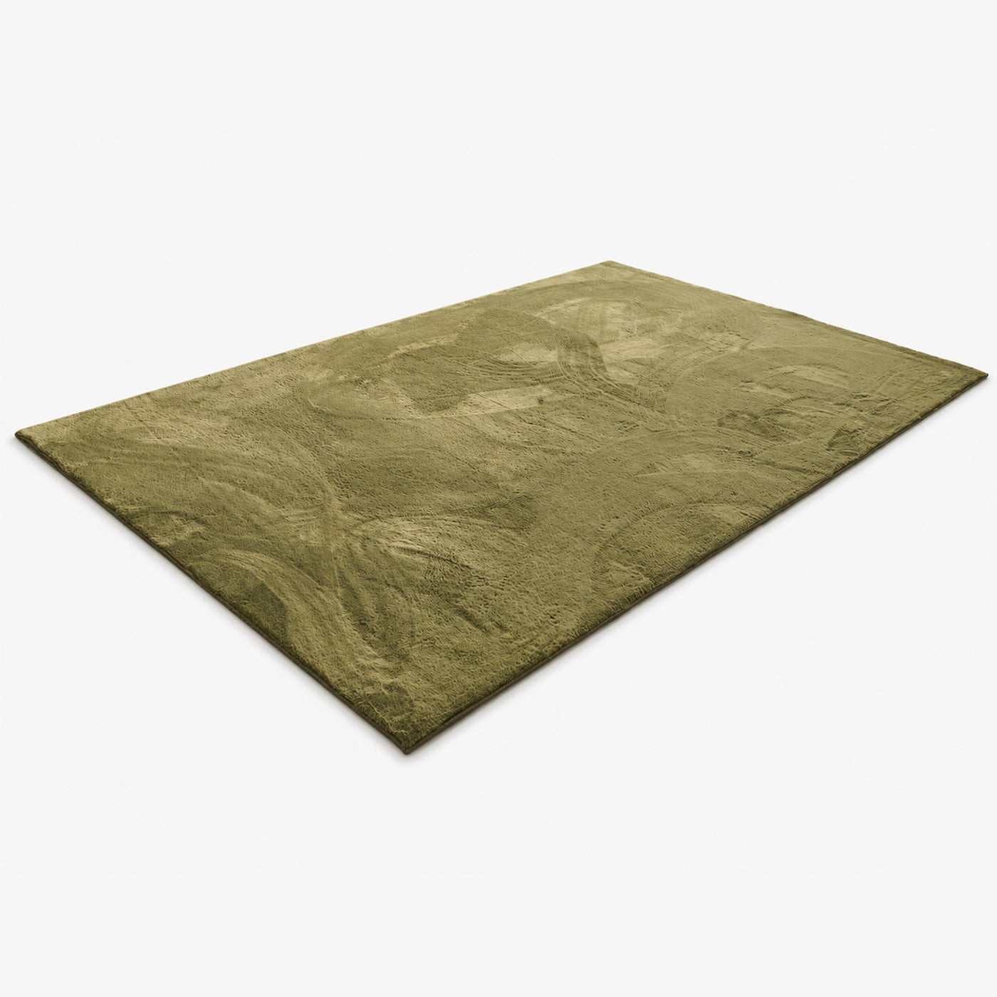 NUBE Tapis en tissu doux vert - 160x230 cm - Tapis - Mobilier Deco