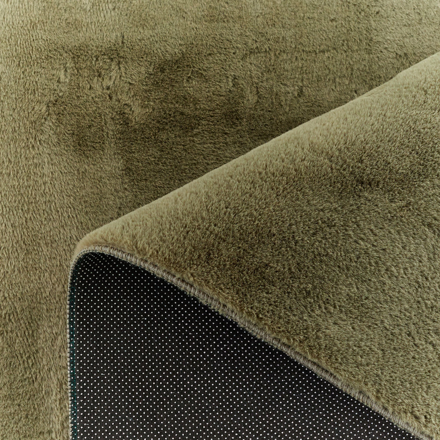 NUBE Tapis en tissu doux vert - 160x230 cm - Tapis - Mobilier Deco