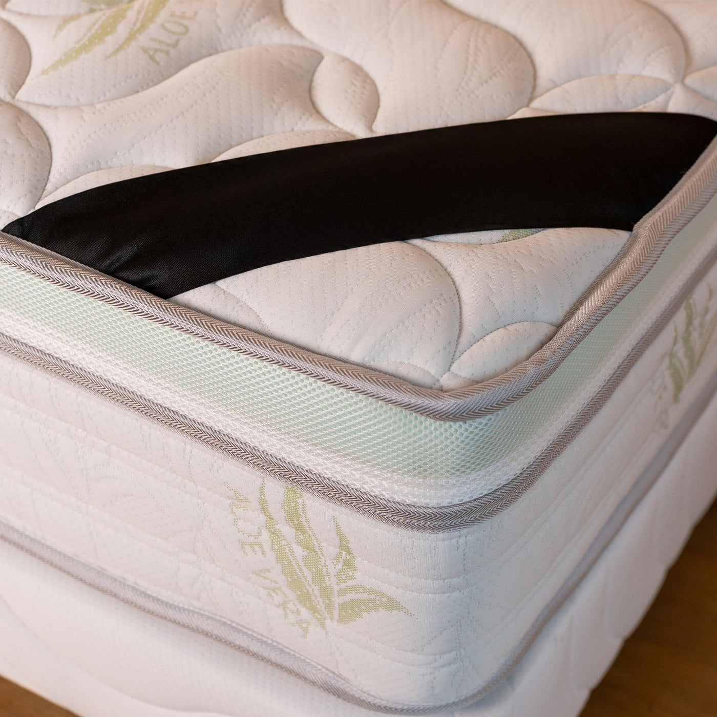 PEACE Matelas mémoire de forme 160 x 200 Hauteur 27 cm - Matelas - Mobilier Deco