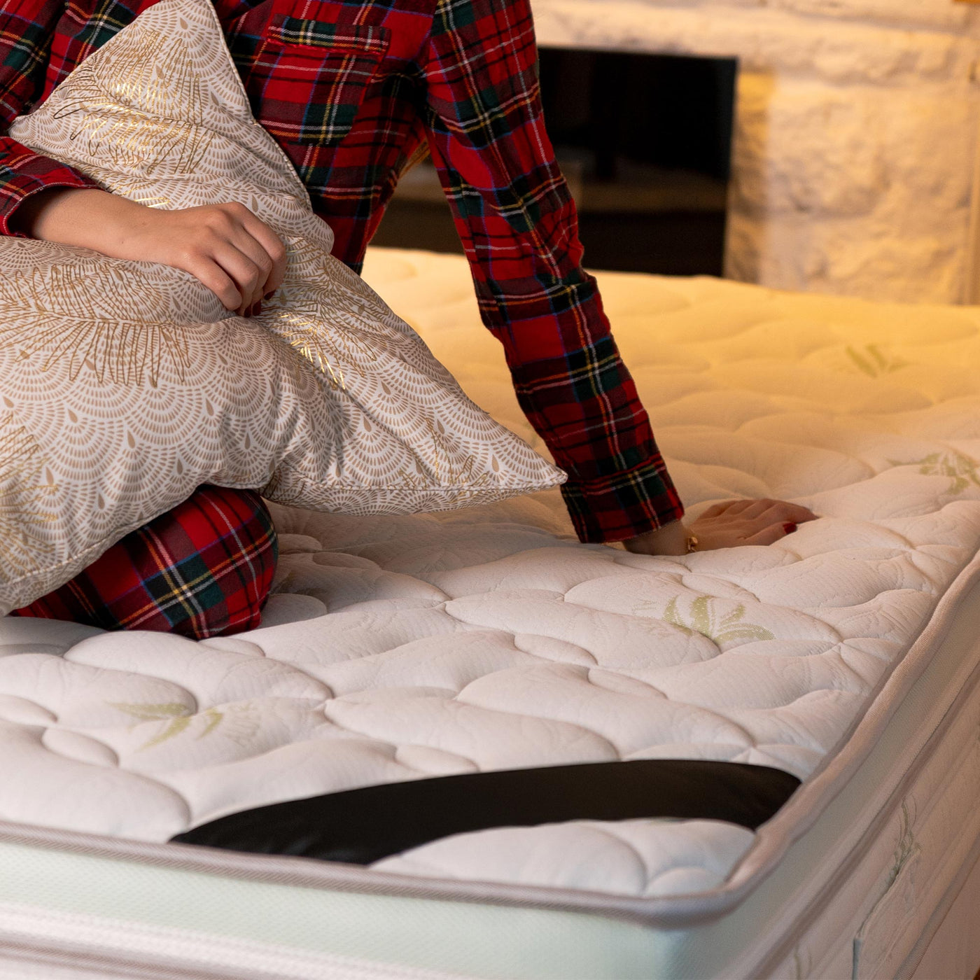 PEACE Matelas mémoire de forme Hauteur 27 cm - 180 x 200 cm - Matelas - Mobilier Deco
