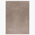 PLUSH Tapis en velours côtelé taupe - 160x230 cm