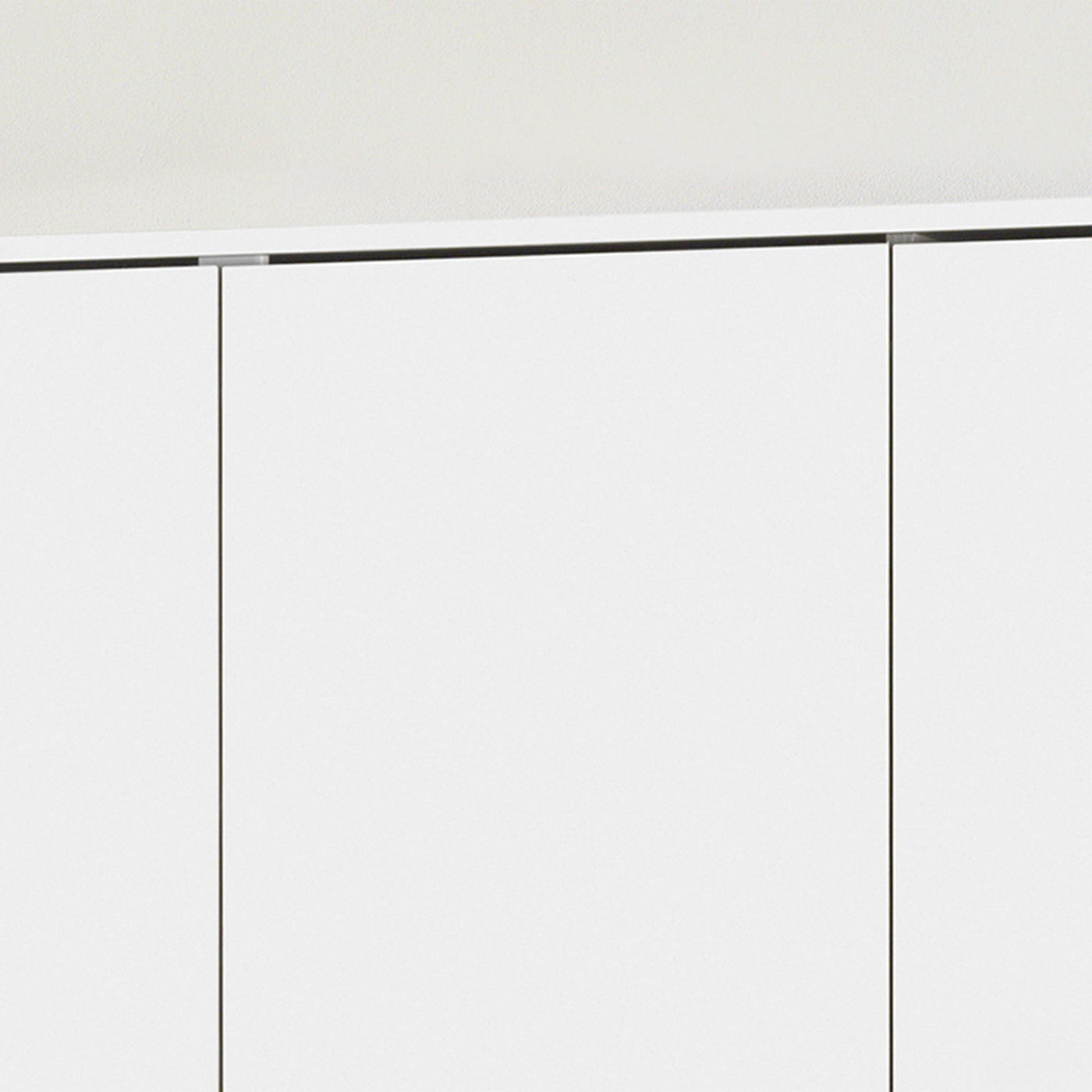 RAY XL Armoire 3 portes 4 étagères blanc - Armoire - Mobilier Deco
