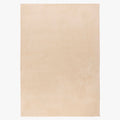 RELAX Tapis en tissu doux beige - 80x140 cm