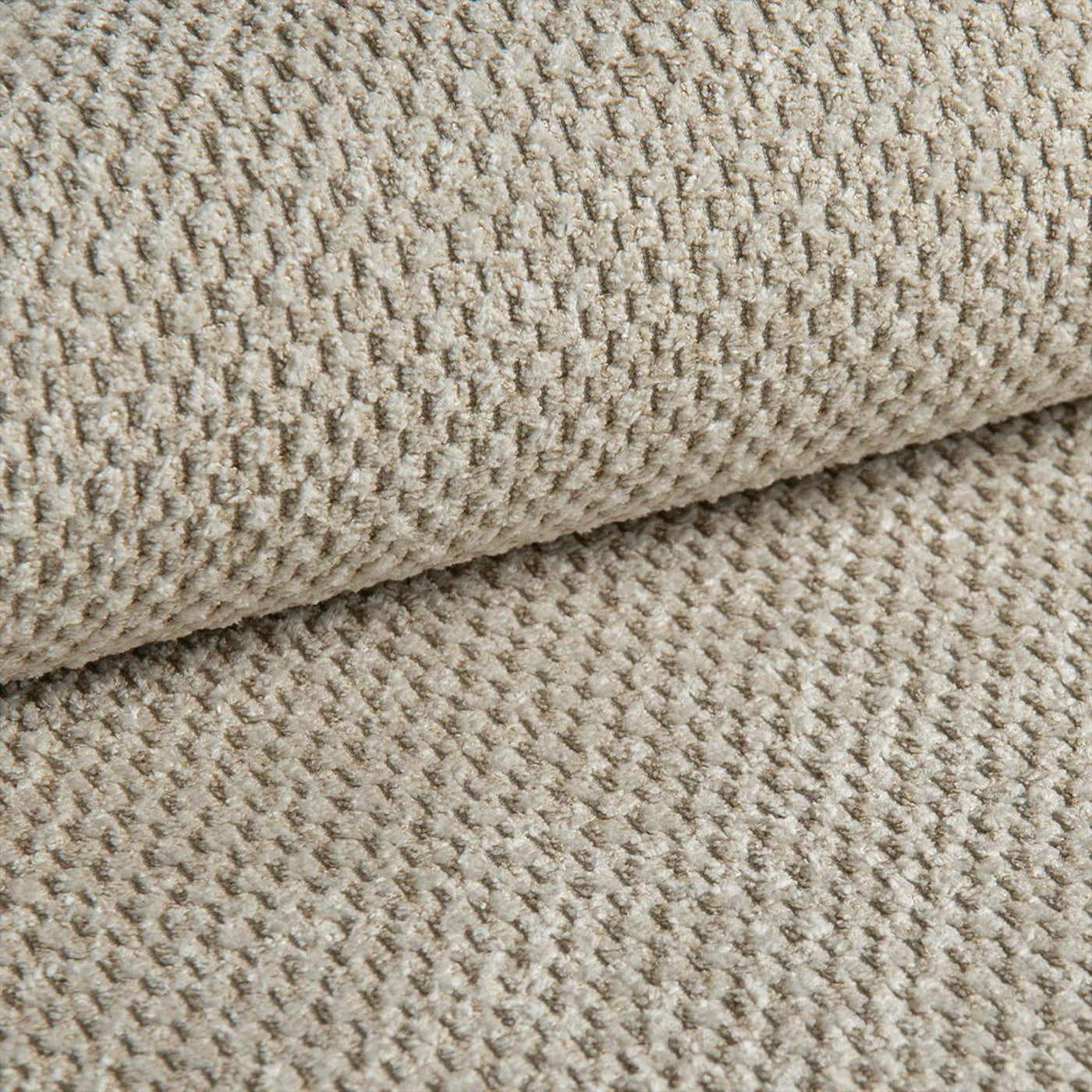 ROSA Canapé 3 places convertible avec coffre en tissu beige - Canapés convertibles - Mobilier Deco