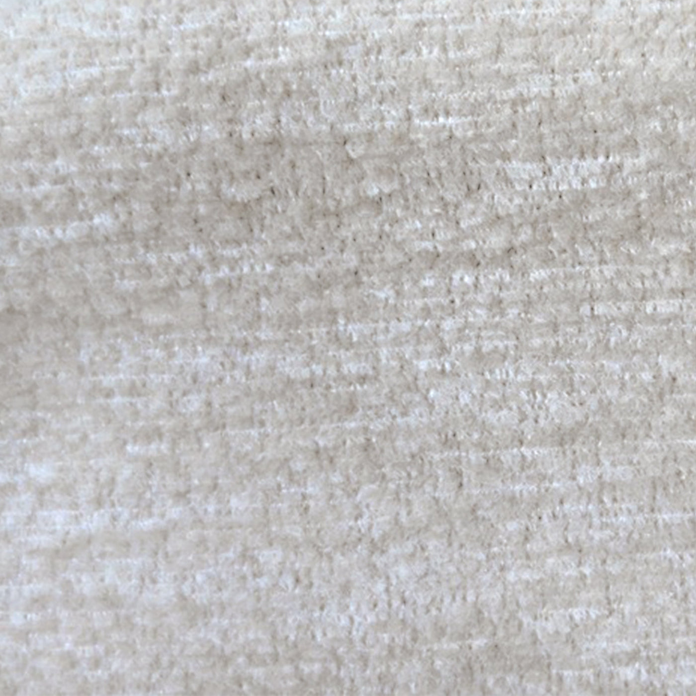 RUMY Canapé 3 places en tissu beige - Canapés fixes - Mobilier Deco