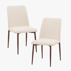 Lot de 2 chaises