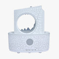 SHIVA Diffuseur d'huiles essentielles à LED blanc