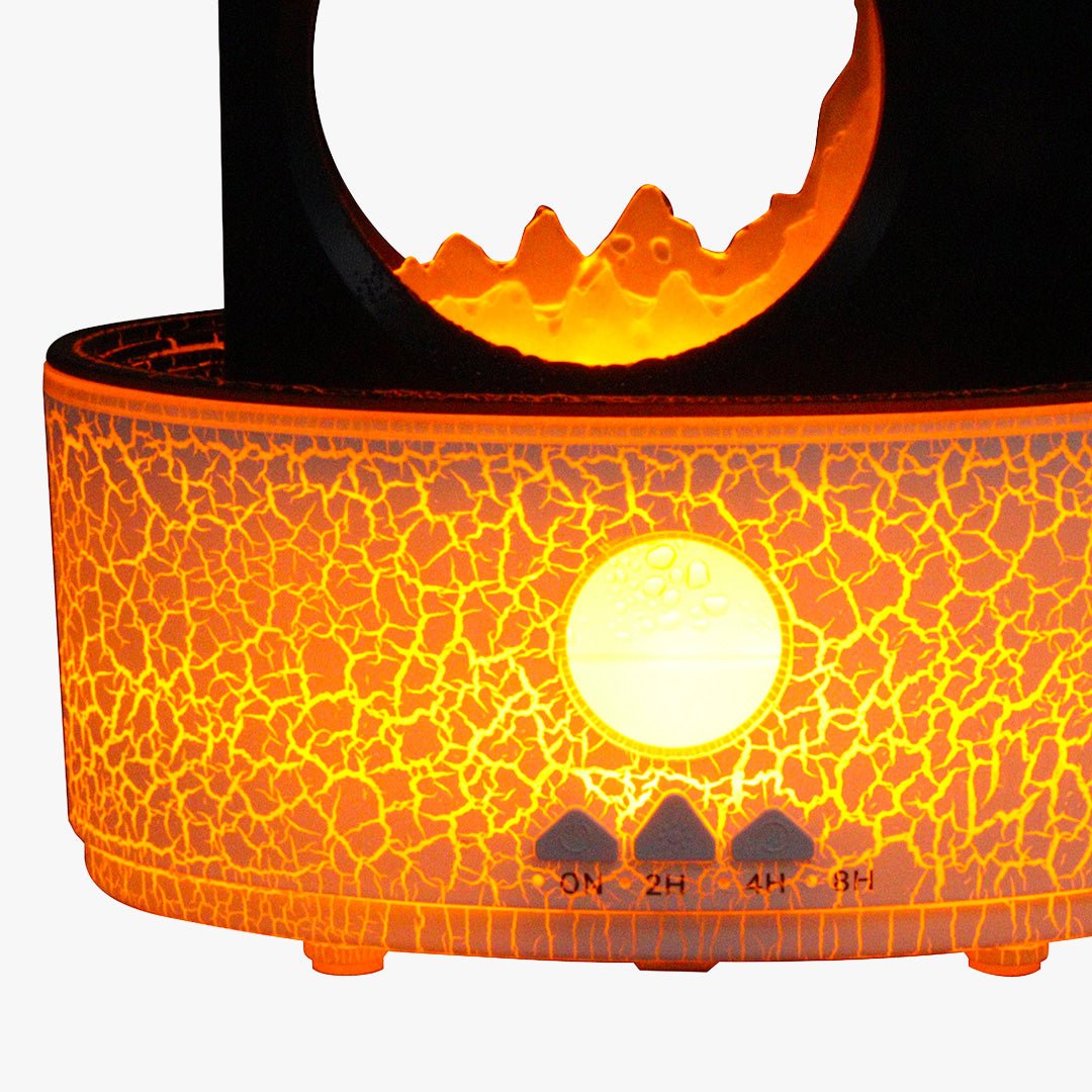 SHIVA Diffuseur d'huiles essentielles à LED noir - Diffuseurs - Mobilier Deco